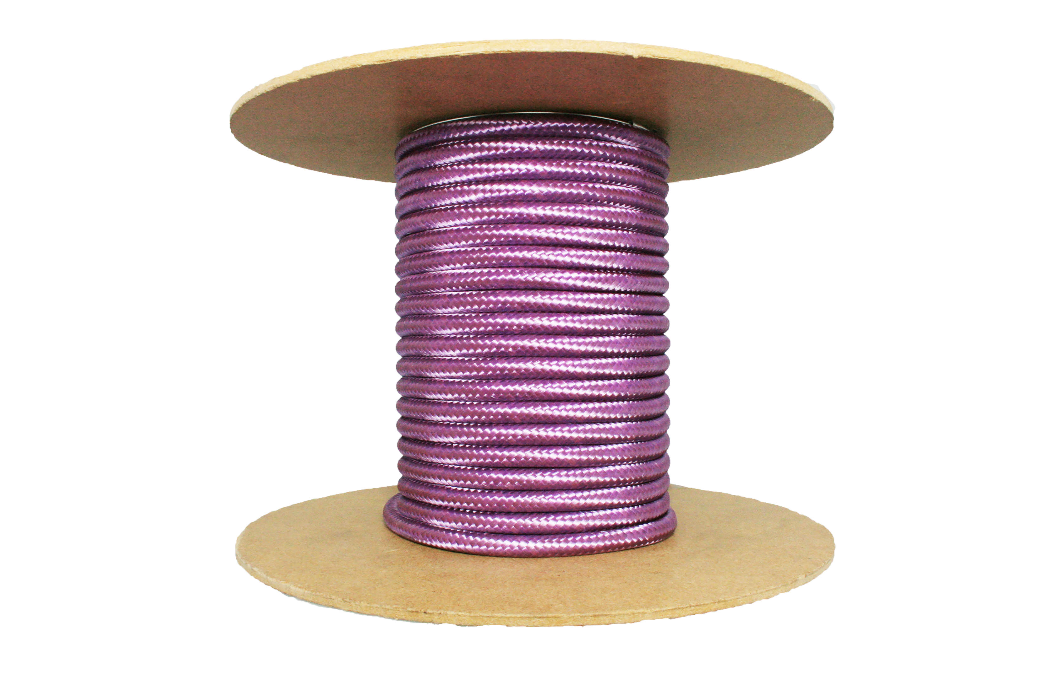 Unique dark pink premium cloth covered electrical wire - Cord Design